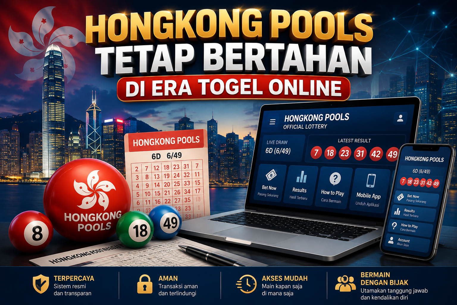 Hongkong Pools Togel Online