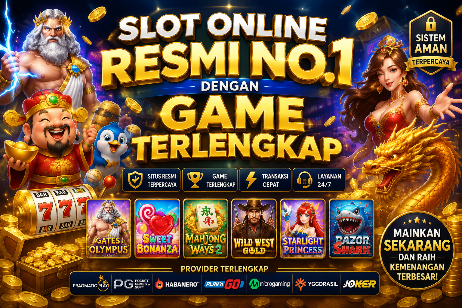 Slot Online Resmi No.1