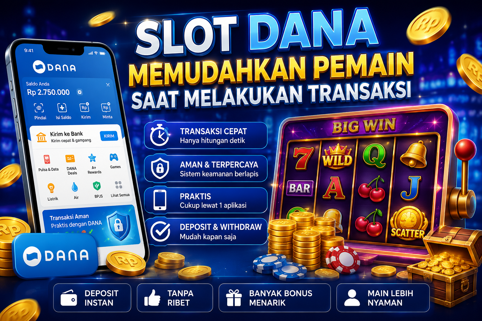 Slot Dana Melakukan Transaksi