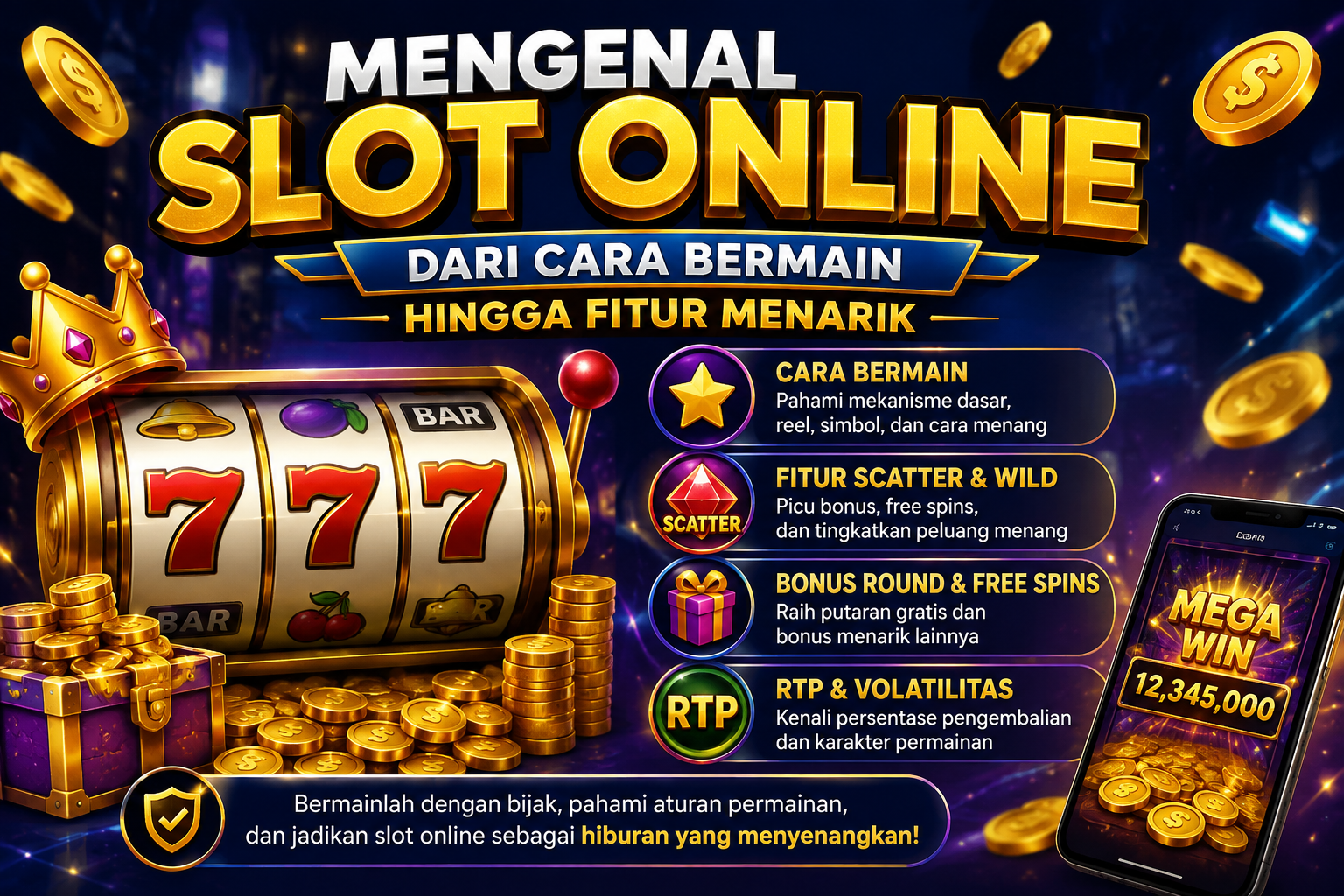 Mengenal Slot Online
