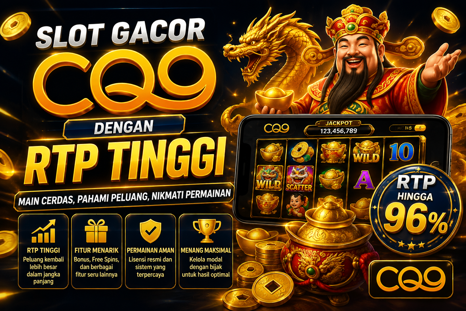 Slot CQ9 RTP Tinggi
