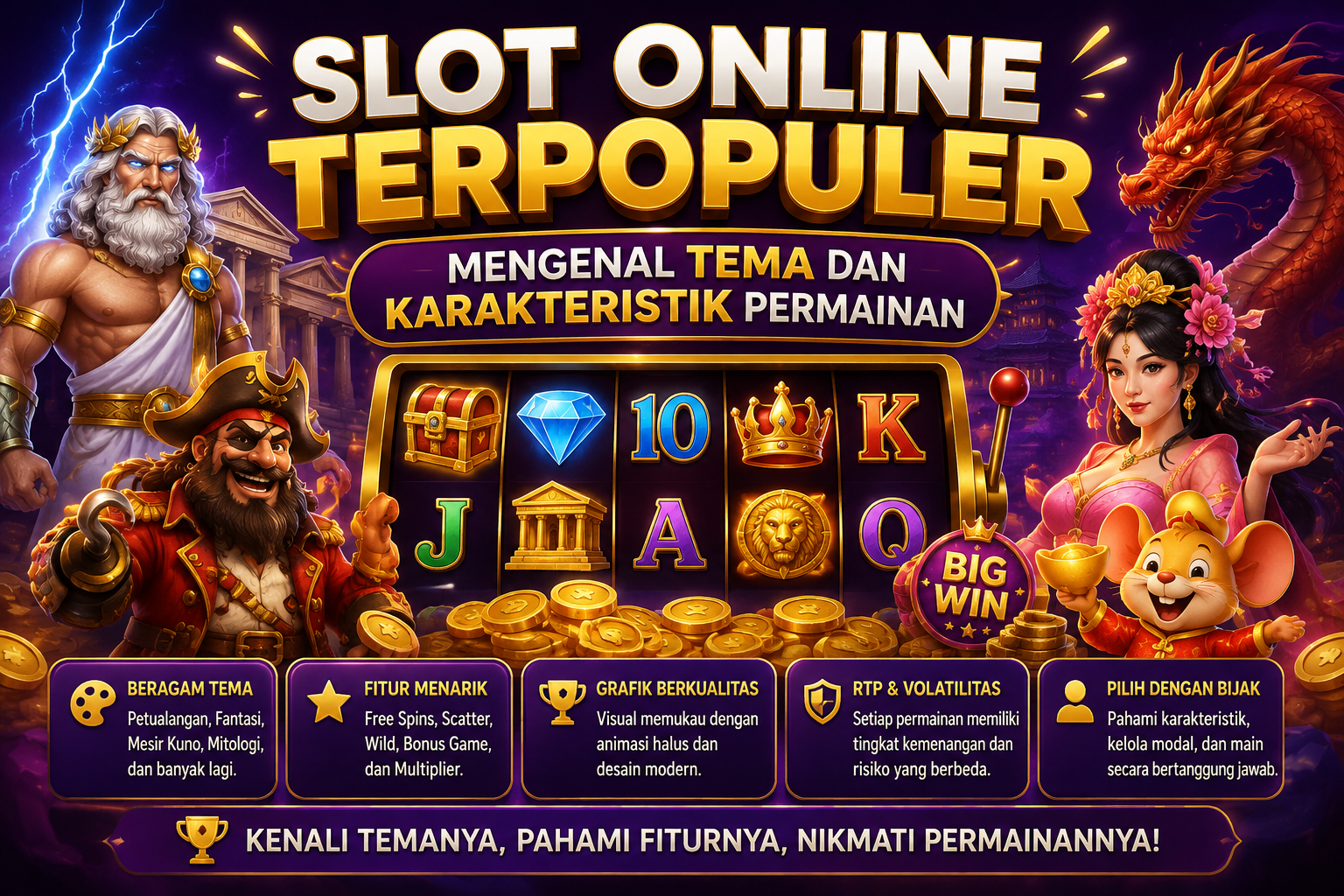 Slot Online Terpopuler