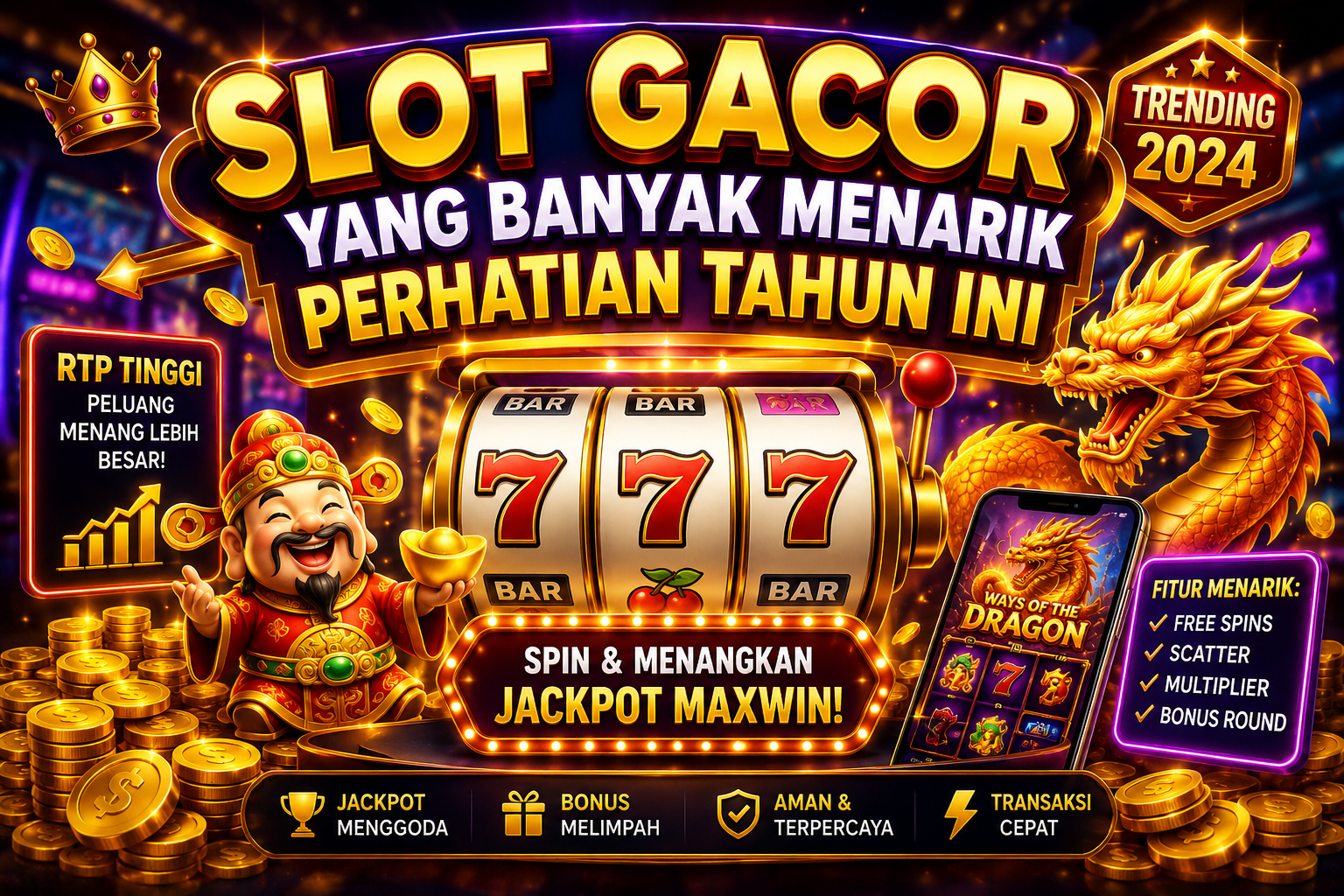 Slot Gacor Tahun Ini