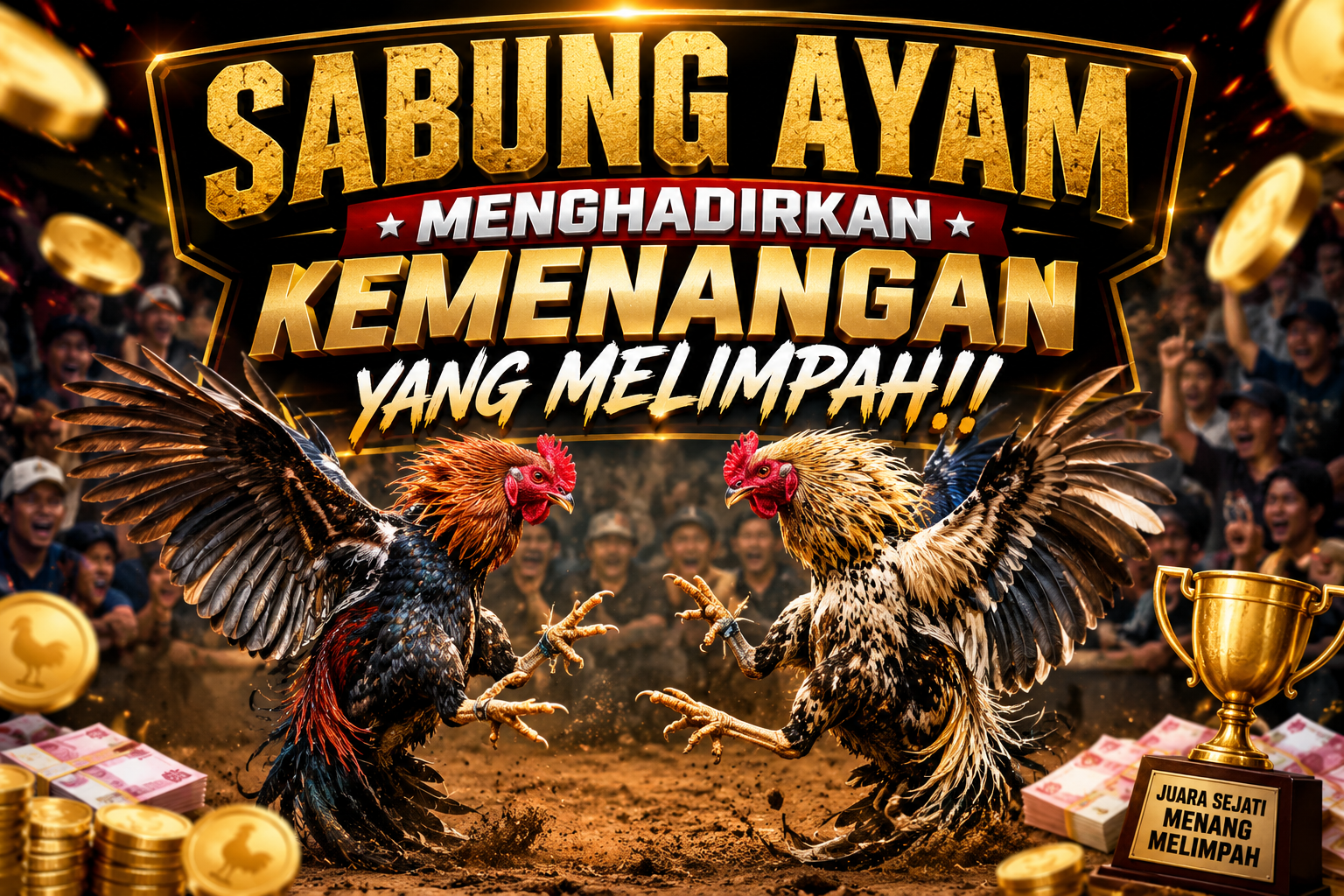 Sabung Ayam Kemenangan Melimpah!