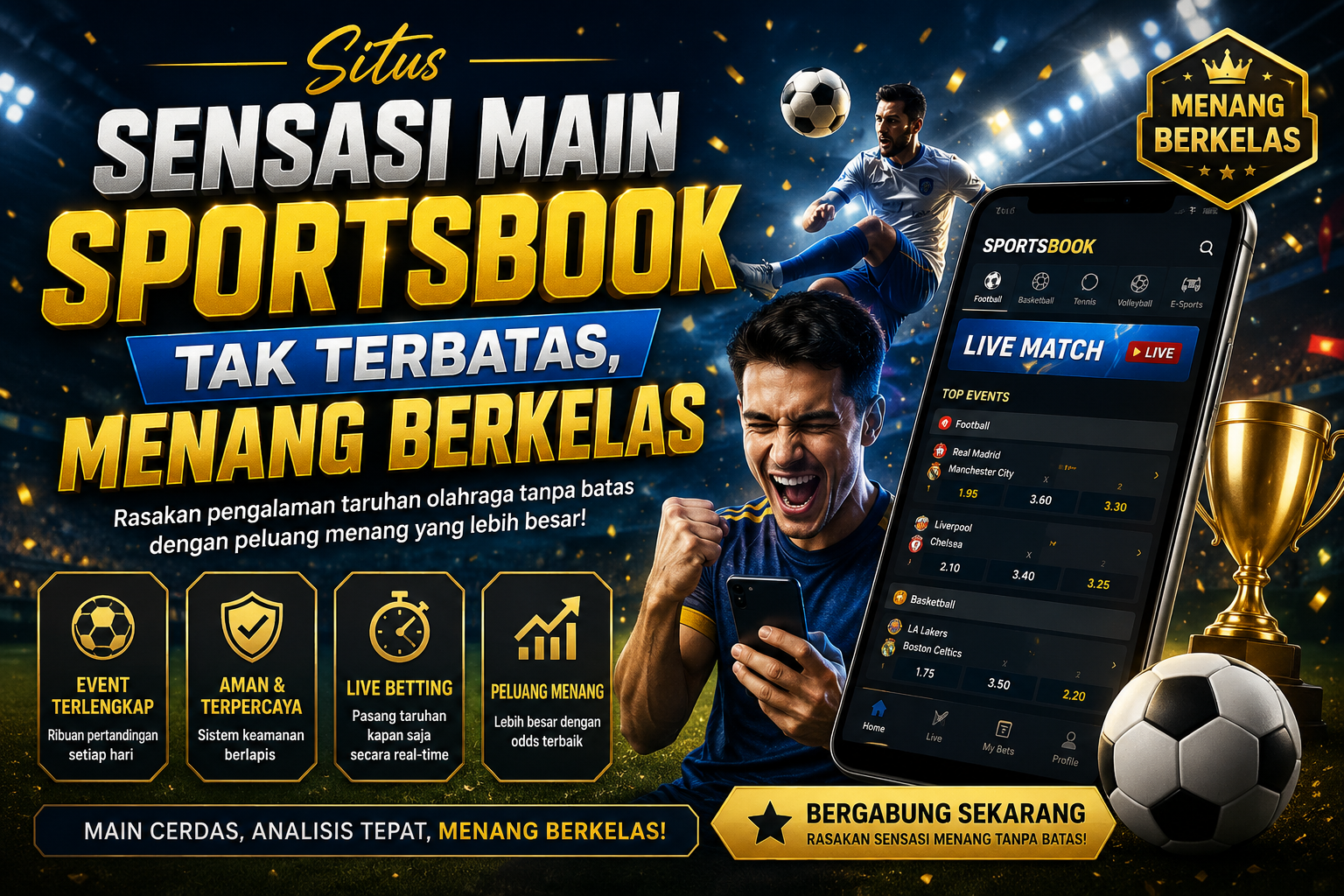 Sensasi Main Sportsbook