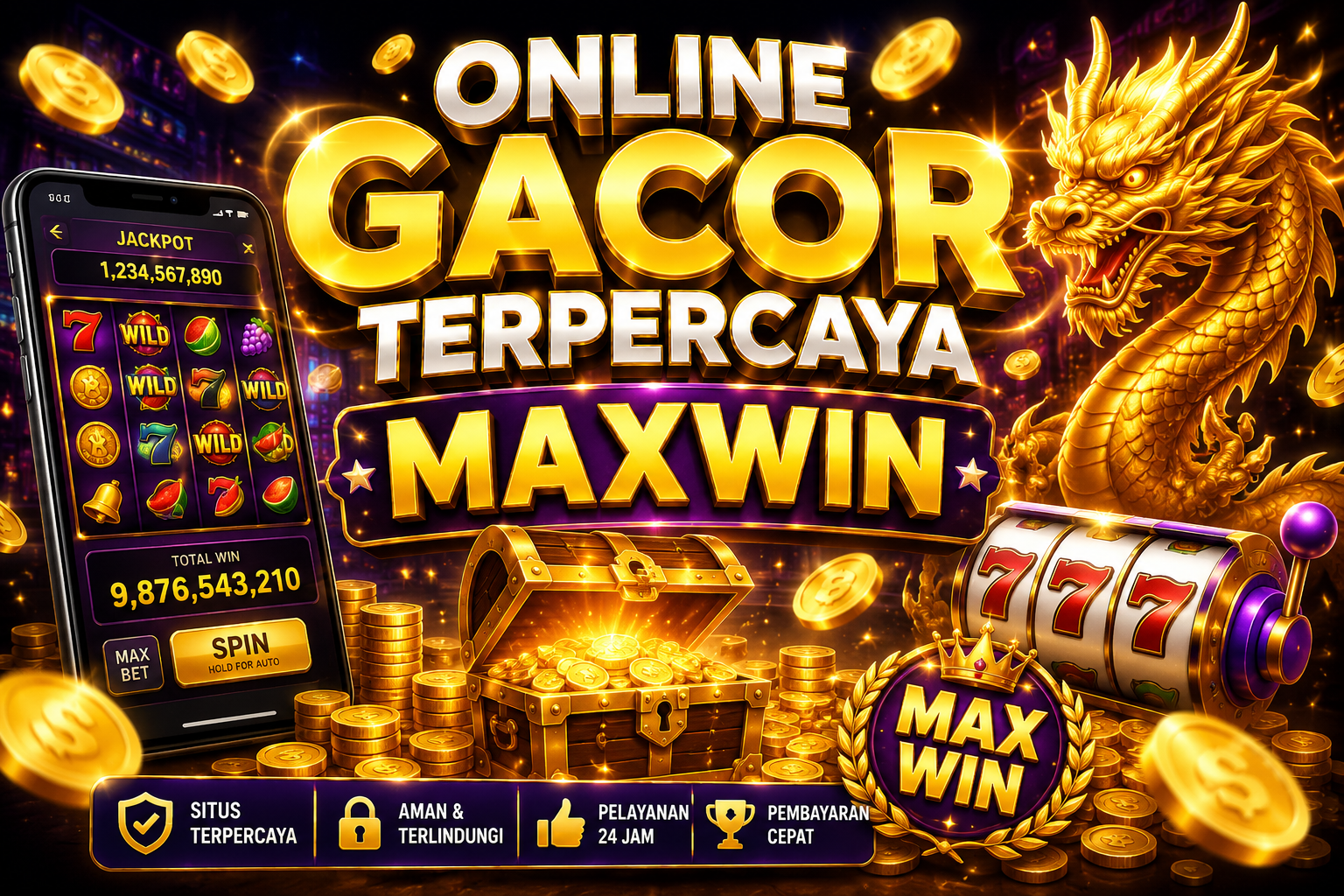 Gacor Terpercaya Maxwin