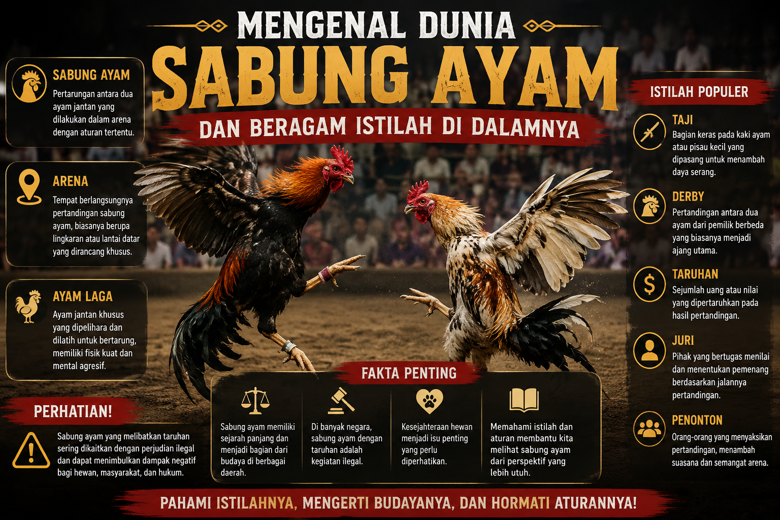Dunia Sabung Ayam