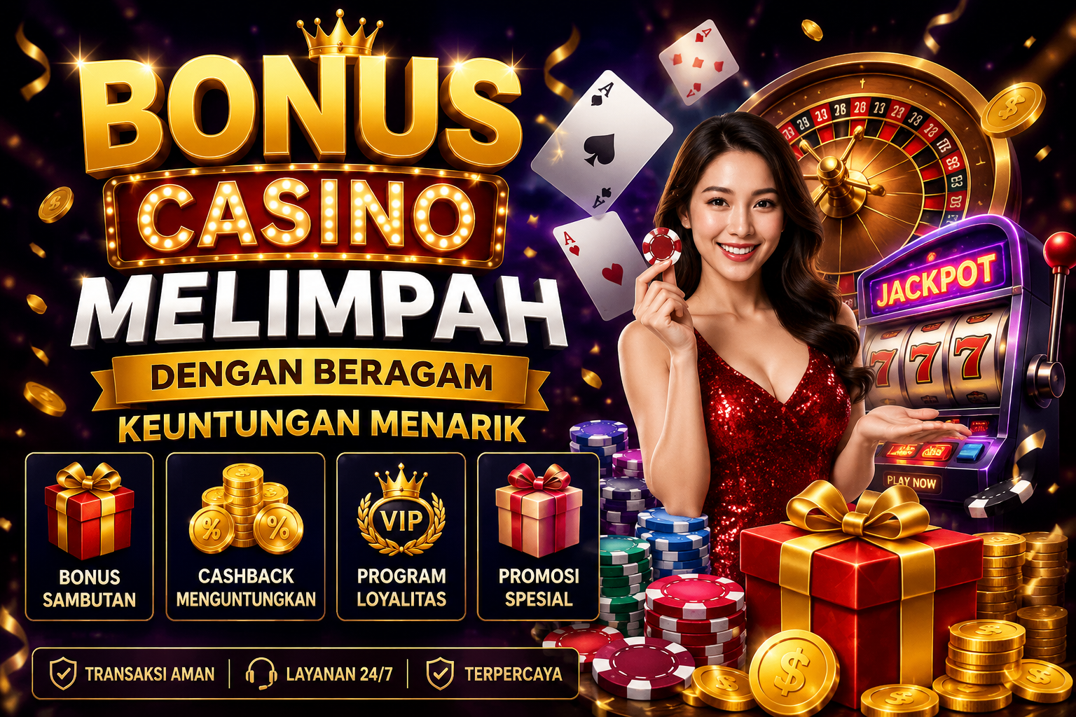 Bonus Casino Melimpah